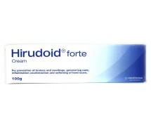 HIRUDOID FORTE CREAM 100GM(DHMO)NEW TUBE