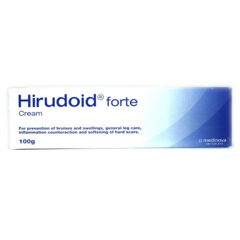 HIRUDOID FORTE CREAM 100GM(DHMO)NEW TUBE